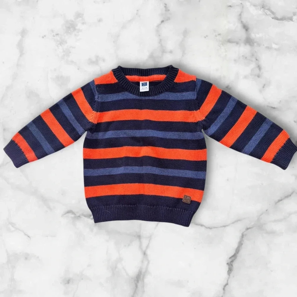 Janie & Jack Knit Sweater size 12-18m
